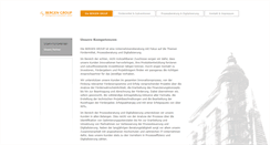 Desktop Screenshot of bergengroup.com