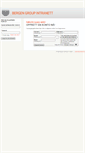 Mobile Screenshot of intranett.bergengroup.no